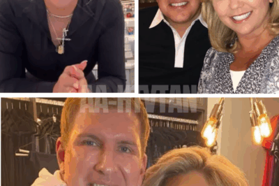 Todd and Julie Chrisley’s SHOCKING post-PRISON return stuns fans—family dinner, NORDSTROM trip, and the emotional reunion no one saw coming