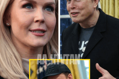 Karoline Leavitt BREAKS HER SILENCE with cryptic message during Elon Musk feud with the president, sparking questions about LOYALTY, AMBITION, and who she’s really standing with now
