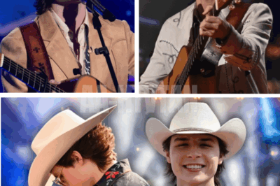 John Foster’s $1 MILLION record deal at 18 leaves music world in shock — signed by same powerhouse label that launched George Strait, but what’s behind his meteoric rise and can he handle the pressure?