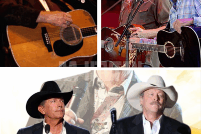 George Strait and Alan Jackson’s HEARTBREAKING CMA TRIBUTE to George Jones Brings Entire Arena to SILENCE — ‘He Stopped Loving Her Today’ Performance Moves Fans to TEARS and Honors a LOVE That Never Died