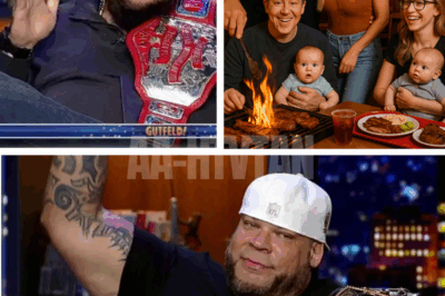 Tyrus STUNS fans with SHOCK restaurant launch — Kat Timpf and Greg Gutfeld’s families left speechless by what he secretly cooked up behind the scenes