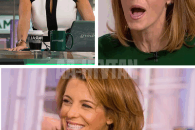 Stephanie Ruhle’s RAW confession on the crushing weight of MSNBC’s nightly coverage stuns viewers as her emotional ‘AMERICAN DREAM’ comment reveals the hidden toll behind the camera