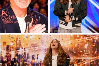 AGT crowd FROZE when 23-year-old street performer Jourdan Blue sang just one note — Howie Mandel’s INSTANT golden buzzer stuns judges as emotional truth behind the performance comes to light