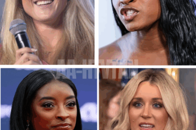 Simone Biles FACES FIRESTORM After CLASH With Riley Gaines Over TRANS ATHLETES — Backlash ERUPTS As $60 MILLION LAWSUIT Looms, Shocking Fans And Dividing The Sports World