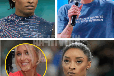 Riley Gaines DIGS UP SHOCKINGLY DISGUSTING OLD TWEET From Simone Biles That IGNITES FIRESTORM — Fans DIVIDED As Accusations Of HYPOCRISY Rock The Trans Athlete Debate