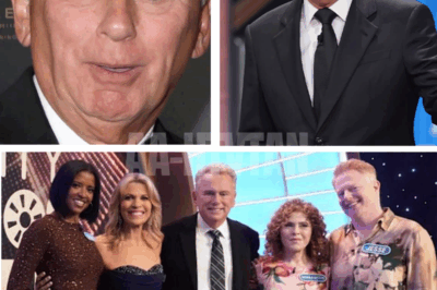 Pat Sajak delivers tearful final spin on Celebrity Wheel of Fortune as emotional GOODBYE leaves crowd in stunned silence—fans say “TV will never be the same”