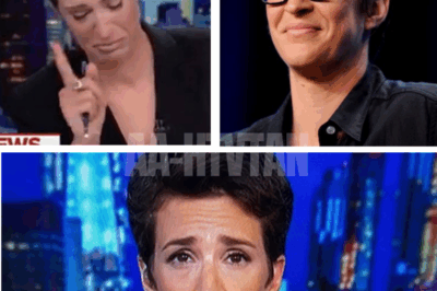 Rachel Maddow breaks down in TEARS live on air as MSNBC announces HEARTBREAKING staff cuts that hit too close to home—viewers stunned by her raw, emotional reaction
