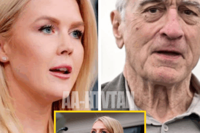 Robert De Niro’s STUNNING swipe at Karoline Leavitt sparks firestorm as he questions her CREDIBILITY as a role model for young women in America