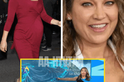 GINGER ZEE’S on-air MELTDOWN stuns GMA viewers—pregnant meteorologist breaks silence with raw confession about fear, pressure, and protecting her unborn child in the spotlight