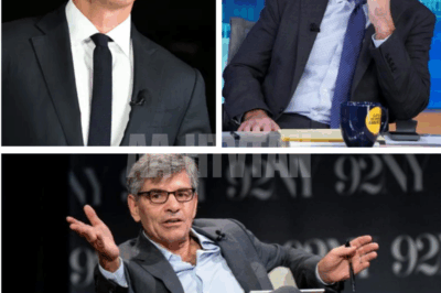 George Stephanopoulos called ‘PETTY and PATHETIC’ after private MELTDOWN over David Muir’s growing PRIVILEGE shakes ABC to its core — insiders say it’s the fallout no one saw coming