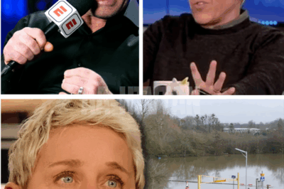 Ellen DeGeneres’ PAST ERUPTS on live TV as Joe Rogan and Greg Gutfeld UNLEASH shocking SECRET she thought was BURIED — escape from America now raises chilling NEW QUESTIONS
