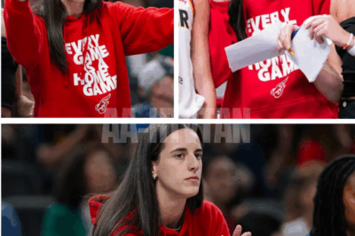Caitlin Clark sparks RETIREMENT speculation as fans notice shocking shift in behavior — from sidelined STAR to emerging BENCH LEADER with coaching instincts few expected this soon