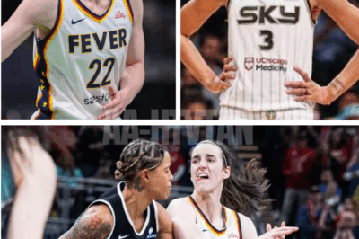 Caitlin Clark controversy EXPLODES as Candace Parker drops TRUTH BOMB on live air — insiders claim her fiery words may have forced WNBA commissioner’s SHOCKING exit behind the scenes