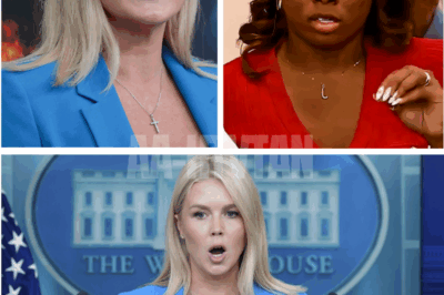 BREAKING: Karoline Leavitt SHUTS DOWN Reporter in FIERY Exchange Over L.A. RI0T and MILITARY Parade Lies—Studio Left in Total SILENCE After Her BRUTAL Response