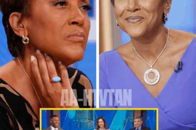 Robin Roberts’ MYSTERIOUS GMA Absence Sparks Rumors as Familiar Face Steps In During Sudden Morning Show SHAKE-UP That Has Viewers Demanding Answers
