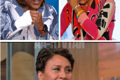 Robin Roberts breaks down as EMOTIONAL confession stuns GMA viewers — opens up about deeply PERSONAL struggle behind her toughest on-air decision yet