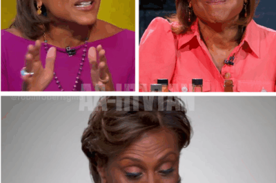 Robin Roberts BREAKS DOWN mid-broadcast as TRAGIC personal loss sends shockwaves through Good Morning America studio — fans rally behind emotional on-air message