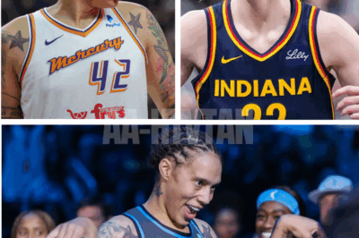 Brittney Griner’s SHOCKING comment toward Caitlin Clark sparks FIRESTORM—fans demand suspension as explosive moment caught on camera ignites national uproar and threatens to derail WNBA season.