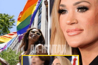 CARRIE UNDERWOOD SPARKS OUTRAGE WITH PRIDE MONTH STANCE: Country icon’s SHOCKING refusal to celebrate June events ignites FIRESTORM as fans clash over her bold stand against the so-called “WOKE AGENDA”