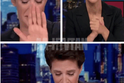 Rachel Maddow BREAKS DOWN on LIVE TV Over CHILD SEPARATION Horror—Tears, Silence, and the SHOCKING Revelation She Shared After Cutting the Show