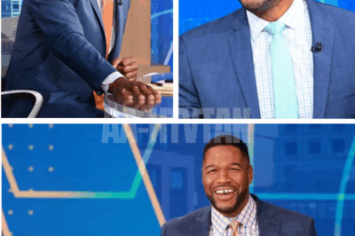 Michael Strahan breaks down during FINAL WALK on live TV—his emotional goodbye stuns fans as he reveals what pushed him to make the hardest decision of his career