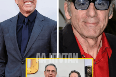 Jerry Seinfeld IGNITES CONTROVERSY by hiring blacklisted Michael Richards for comeback series—Hollywood insiders stunned as fans clash over whether this bold move is REDEMPTION or career SUICIDE for the comedy icon