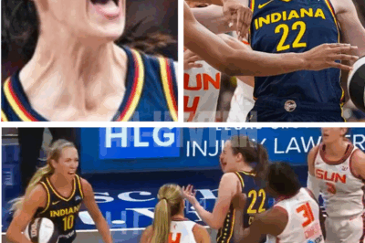 New VIDEO angle reveals Caitlin Clark’s near EYE INJURY as she’s violently thrown to the floor like a rag-doll during INTENSE Connecticut-Indiana clash—fans demand action after terrifying moment goes viral