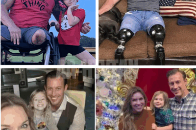 Johnny Joey Jones reveals the ONE SENTENCE from his child that broke him down—after surviving war, this emotional moment at home redefined what being a HERO truly means