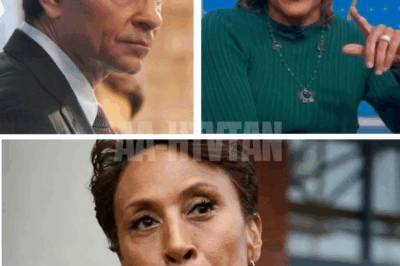 Robin Roberts throws BRUTAL shade at GMA co-hosts live on air—George Stephanopoulos stunned as he admits she’s ‘RIGHT’ in awkward moment that fans can’t stop replaying