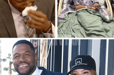 Michael Strahan breaks down on live TV recalling the TERRIFYING moment he thought he’d lose his daughter—reveals unseen hospital photos and emotional fight during her CANCER battle