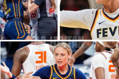 Sophie Cunningham’s JERSEY SALES skyrocket after explosive brawl defending Caitlin Clark—Indiana Fever blindsided as merchandise numbers break records and fans rush to support unexpected hero