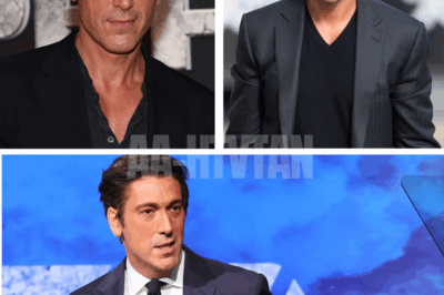David Muir reveals the SHOCKING STRUGGLE behind his rise to network fame—what viewers never saw on screen nearly broke him, but one secret FORCE changed everything forever