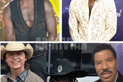 One backstage COLLAGE ignites American Idol scandal as fans turn on judges—Lionel Richie and rising stars at center of growing backlash demanding TRUTH behind viral photo
