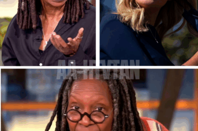 “It’s time to EDUCATE Whoopi” – Whoopi Goldberg sparks FURY after SHOCKING comparison live on air—Kayleigh McEnany’s fiery response ignites social media firestorm