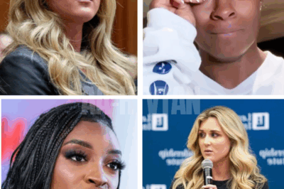 Simone Biles DROPPED in $22 million SPONSORSHIP SHOCK after viral clash with women’s sports advocate Riley Gaines ignites firestorm across social media and leaves fans deeply divided