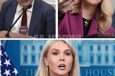 Karoline Leavitt EXPLODES in heated face-off with reporter over TikTok—calls questions ‘a waste of time,’ demands bans for ‘RIDICULOUS’ press behavior in meltdown that stunned the entire press pool
