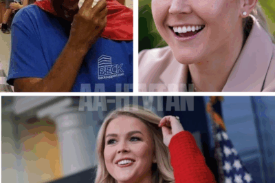 Karoline Leavitt’s $137,000 SURPRISE stuns retired janitor in tearful reunion—emotional homecoming ignites viral wave of HOPE, second chances, and the true face behind the rising political firebrand