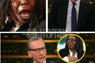 BILL MAHER DEMANDS CONSEQUENCES after Whoopi Goldberg’s OUTRAGEOUS rant on live TV—Hollywood SPLIT as The View spirals into another firestorm