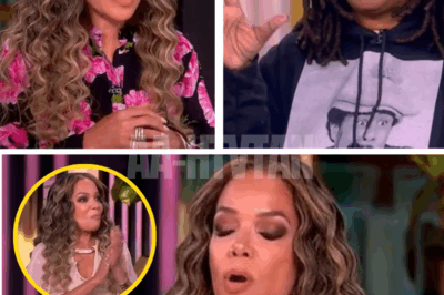 SUNNY HOSTIN REVEALS TERRIFYING MOMENT THAT NEARLY ENDED IN DISASTER—The View studio left in SHOCK as she recounts how she “almost became a GONER” during filming