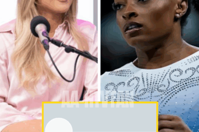 Riley Gaines CELEBRATES STUNNING TURNAROUND as Simone Biles DELETES Social Media and PAYS Massive FEE After SHOCKING Defamation Admission in Transgender Athlete Clash