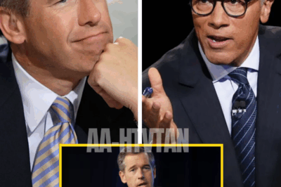 Lester Holt BREAKS SILENCE on the 2015 SCANDAL That ENDED Brian Williams’ Career—Reveals SECRET DETAIL That NBC Kept Hidden for Nearly a Decade