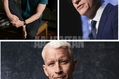 Anderson Cooper’s QUIET PROMOTION Sparks LOUD Questions—Is CNN’s New ‘Senior Anchor’ Title Hiding a Bigger Shakeup Behind the Scenes?