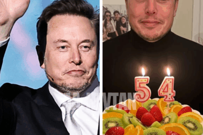 Elon Musk Lookalike’s EMOTIONAL First-Ever Birthday at 54 Leaves Onlookers in Tears — A Moment of PURE JOY That’s Touching Millions Online