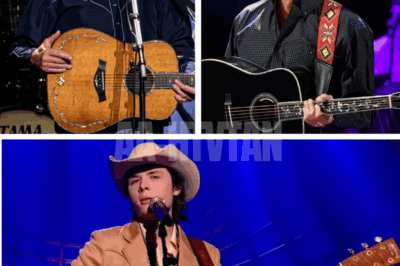 “It felt like God walked into the room” — John Foster JOINS GEORGE STRAIT AND ALAN JACKSON In TRIUMPHANT Revival of AMARILLO BY MORNING That Leaves Country Fans in Tears