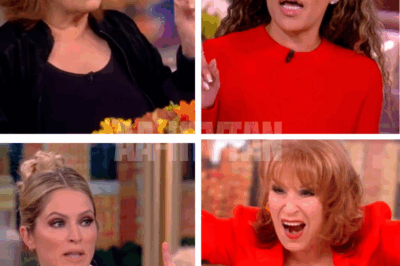 “I can’t stand her anymore!” — SH0CKING outburst erupts as The View’s executive producer threatens RESTRAINING ORDER against Joy Behar during explosive on-air MELTDOWN, leaving stunned crew and audience questioning if this feud has gone too far to fix
