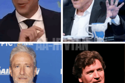 “You tell him, brother!” — Jon Stewart’s SH0CKING support for Tucker Carlson stuns viewers, but Greg Gutfeld and The Five deliver a BRUTAL REALITY CHECK that flips the script in fiery on-air clash