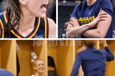 “This is the real Caitlin Clark — and now everyone knows it!” — SHOCKING locker room video leak from inside the Indiana Fever leaves fans speechless as viral footage sparks massive REACTION and one question no one can ignore