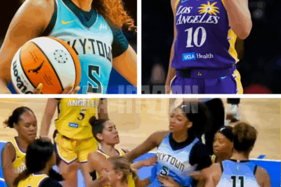 “You mess with her, you mess with me!” — Kelsey Plum’s SHOCKING confrontation with Angel Reese ignites explosive on-court CLASH after Rickea Jackson is targeted during Sky vs. Sparks showdown that left fans stunned and tempers boiling