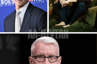 “They gave him the throne—then someone vanished…” — Anderson Cooper’s SHOCKING CNN promotion sparks media frenzy as his new power leaves insiders whispering about the MYSTERIOUS disappearance of another top anchor