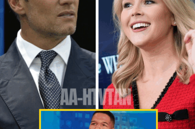 “He thought he could steamroll her — but she shut him down with one sentence!” — Retired NFL star’s SHOCKING attempt to humiliate Karoline Leavitt on live TV backfires as her BRUTAL comeback leaves him frozen in silence